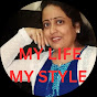 MY LIFE MY STYLE@MAHUA logo