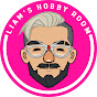 Liam's Hobby Room logo