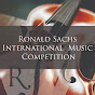 Ronald Sachs International Music Competition YouTube Profile Photo
