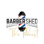 The BarberSHED Podcast logo