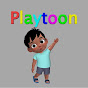 Playtoon - Nepali Rhymes & Baby Songs logo