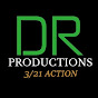 DR Productions logo