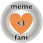 meme〈3 fam logo