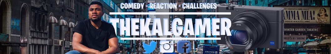 TheKalGamer YouTube channel avatar