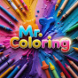Mr. Coloring logo