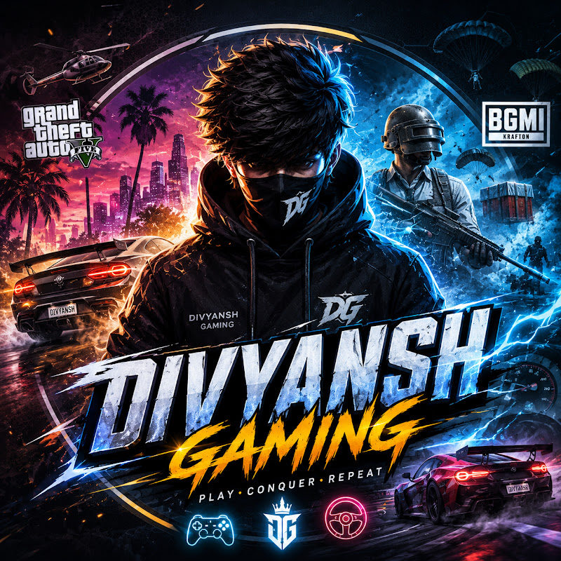 Divyansh Gaming  channel avatar