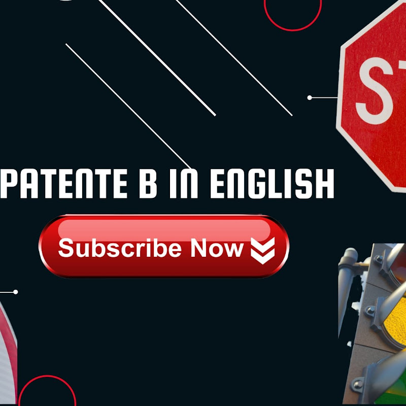 Patente B in English 
