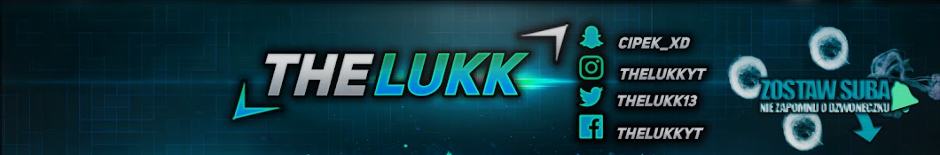 TheLukk Avatar canale YouTube 