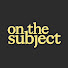 ww7pvJPpGL4-channel-avatar-OnTheSubject Podcast and Mike Vilardo