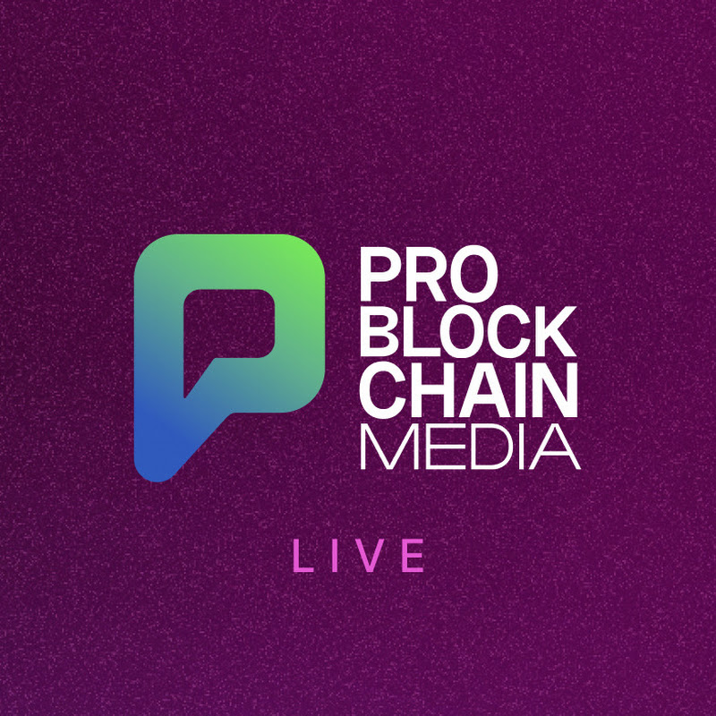 Pro Blockchain Media Live