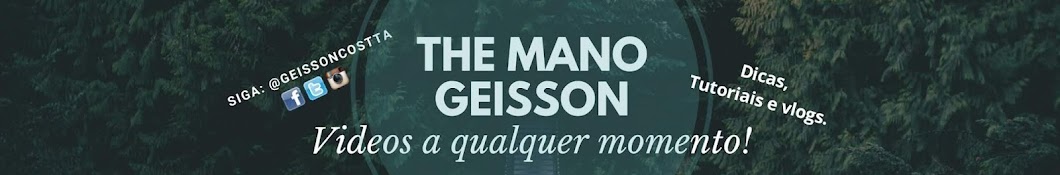 Mano Geisson vlogs ইউটিউব চ্যানেল অ্যাভাটার