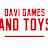 Davi Games and Toys