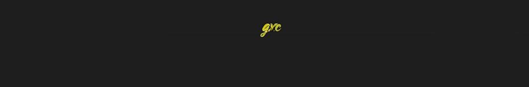 gxc YouTube channel avatar