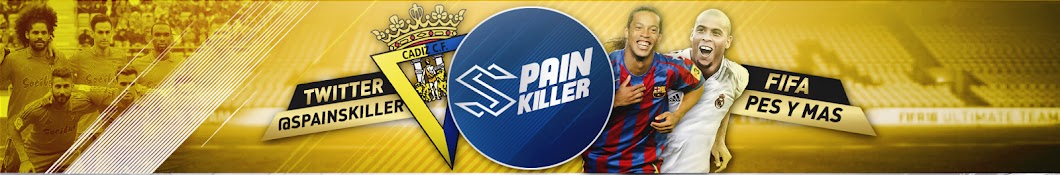 Spainskiller | FIFA, PES & NBA2K YouTube channel avatar