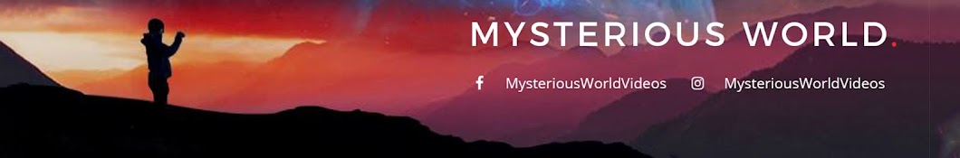 Mysterious World ইউটিউব চ্যানেল অ্যাভাটার