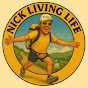 Nick Living Life - on Camino de Santiago logo