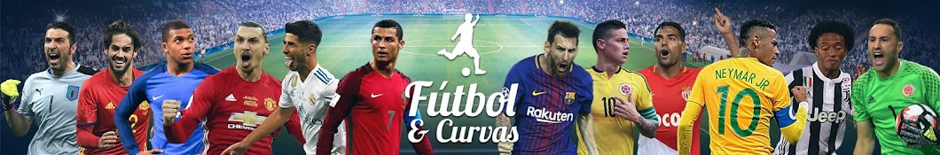 Futbol y Curvas Avatar de canal de YouTube