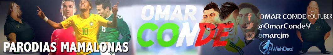 OMAR CONDE Avatar channel YouTube 