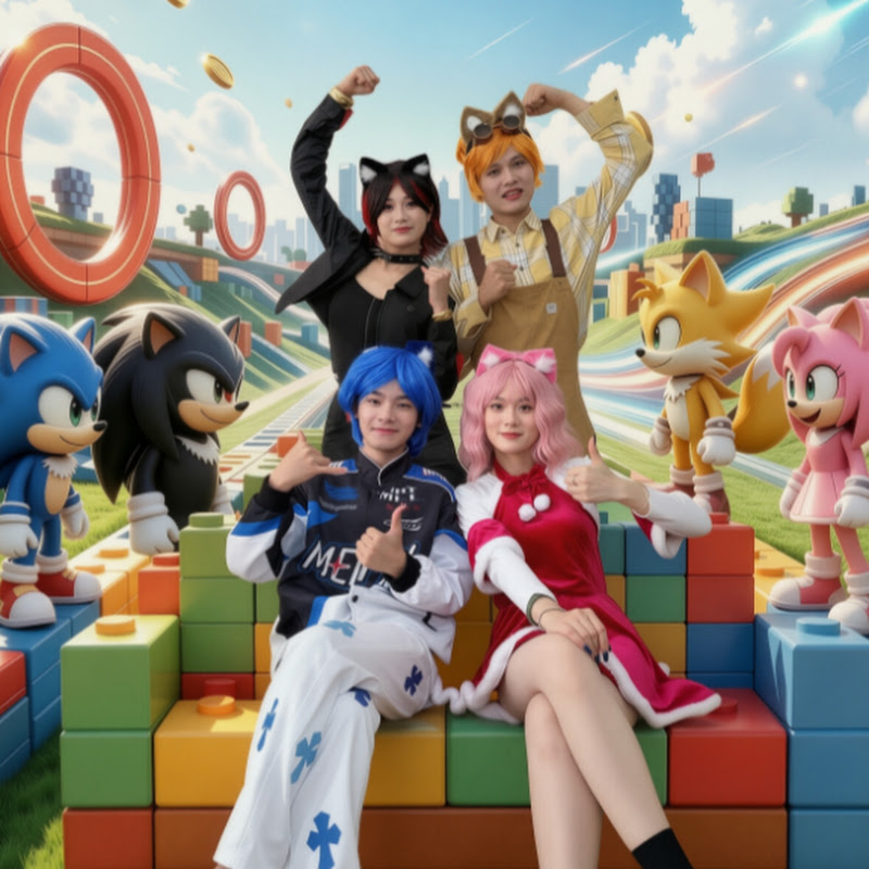 Amy & Sonic