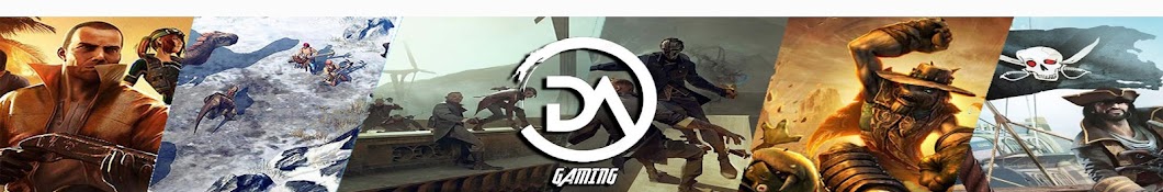 DA Gaming YouTube-Kanal-Avatar