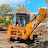 JCB and piling work 