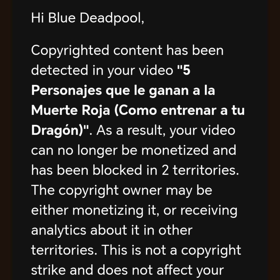 Post from Blue Deadpool