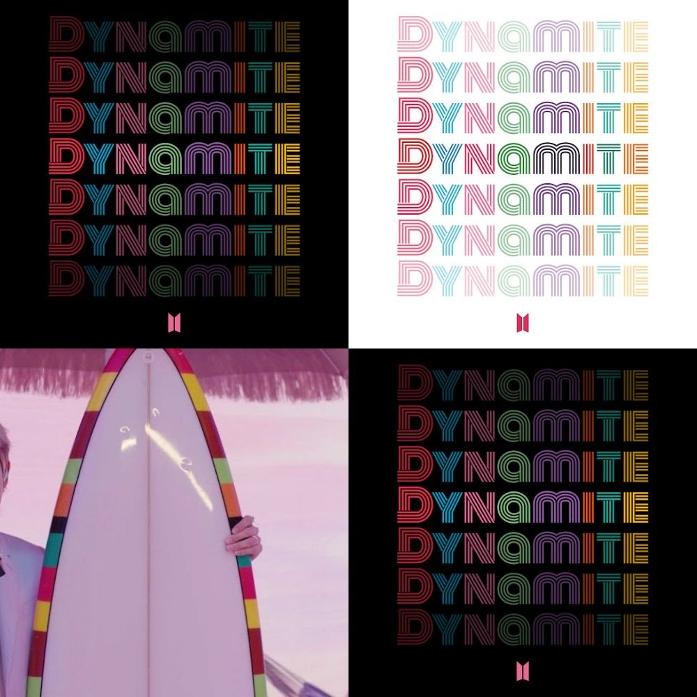 Dynamite bts remix playlist