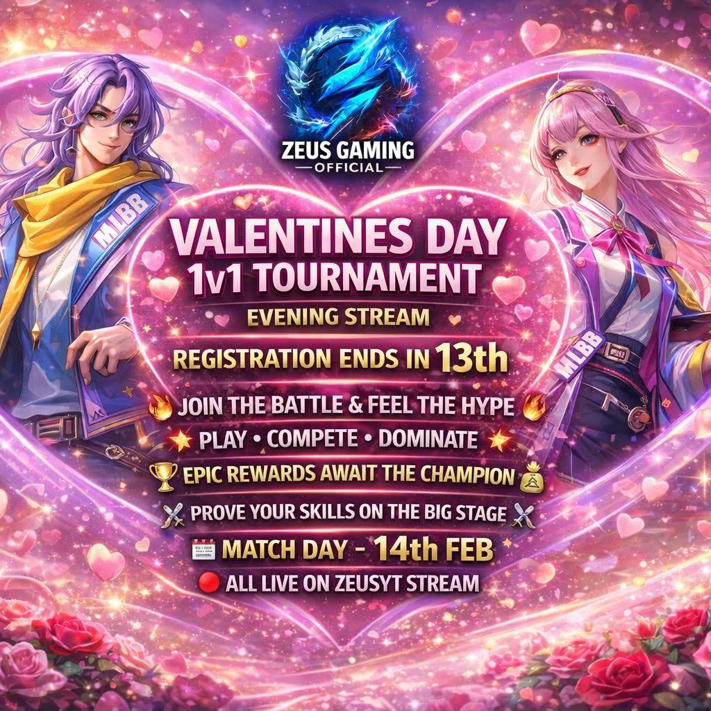 Post from ZEUS GAMING OFFICIAL