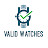 Valid Watches