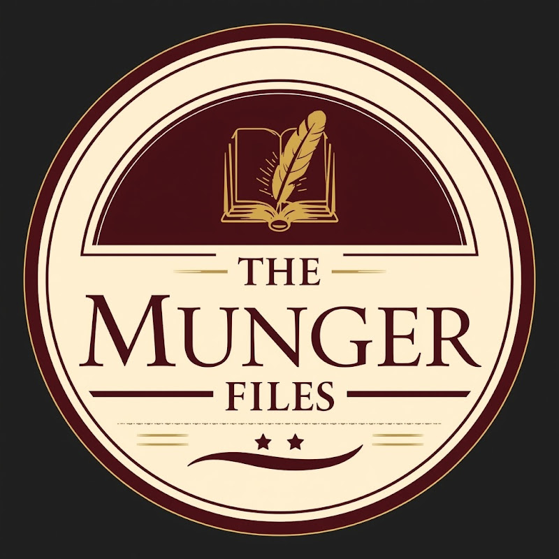 The Munger Files Logo