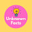 Unknown facts