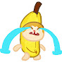 Haha banana cat logo