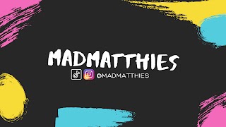 «MadMatthies» youtube banner