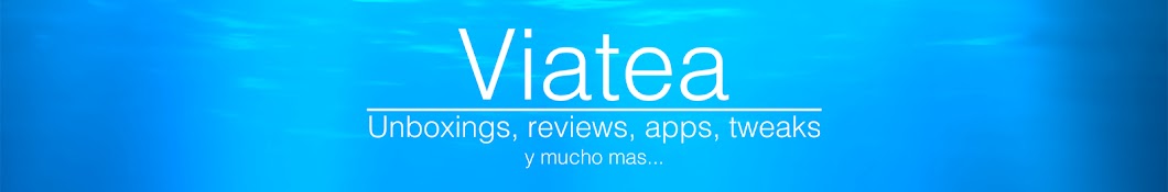 Viatea -Canal Antiguo- Avatar channel YouTube 