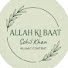 L0RXq00f5Ls-channel-avatar-Allah Ki Baat