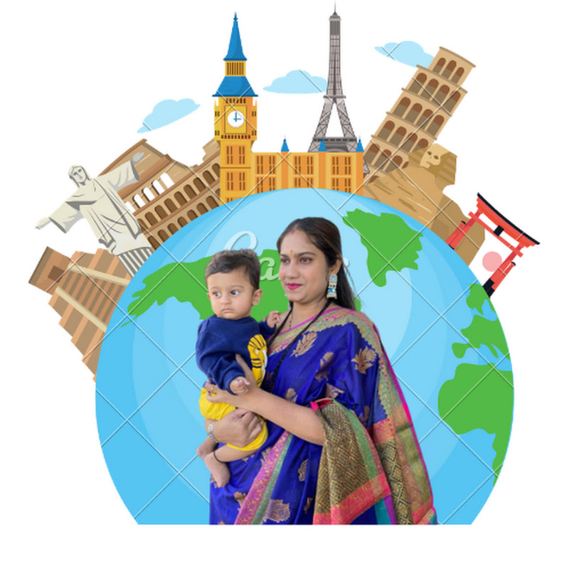 Shivani's World Europe Marathi Vlog