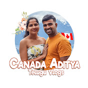 Canada Aditya Telugu Vlogs