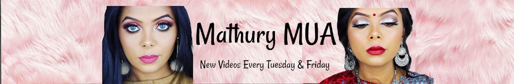 Mathury MUA YouTube channel avatar