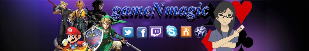 gameNmagic YouTube channel avatar