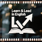 Learn & Lead in English logo