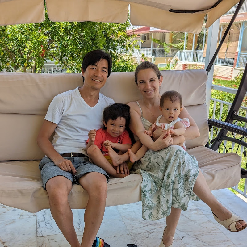 Turkish Japanese Family