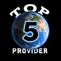 TOP 5 PROVIDER logo