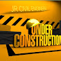 JR CIVIL ENGINEER  logo