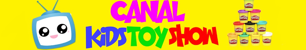Canal KidsToyShow Аватар канала YouTube