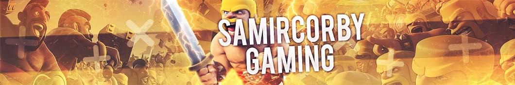 SamirCorby Gaming YouTube channel avatar