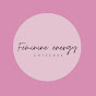 feminine energy universe logo