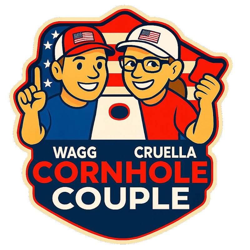 Cornhole Couple