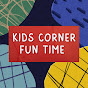 Kids corner fun time logo