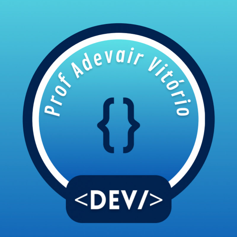 Professor Adevair Vitório