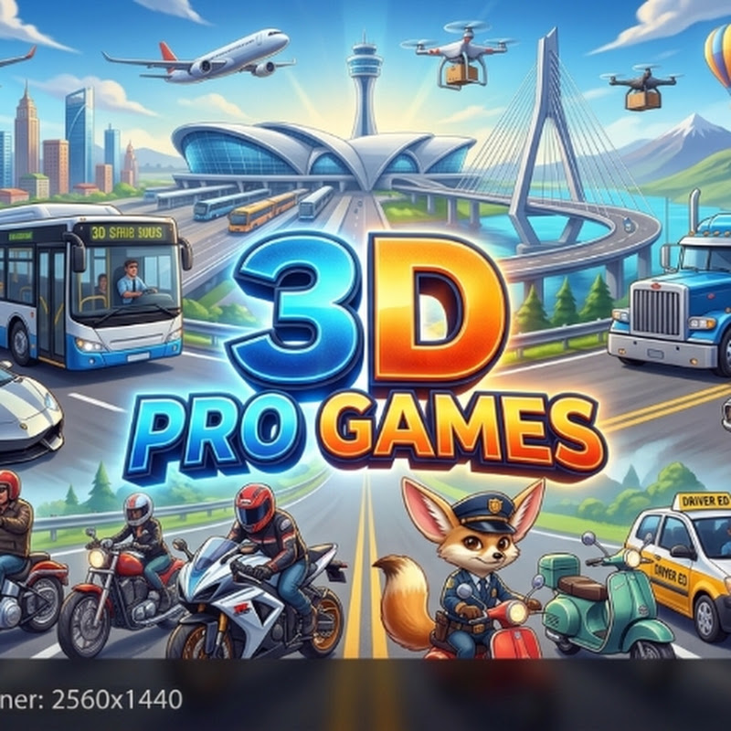 3D Pro Games